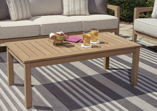Hallow Creek Outdoor Coffee Table -  Chapter 11 Furniture (Lewiston, Maine)