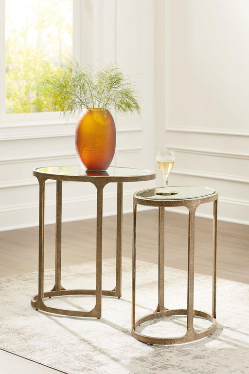 Irmaleigh Accent Table (Set of 2) -  Chapter 11 Furniture (Lewiston, Maine)