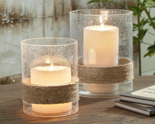 Eudocia Candle Holder (Set of 2) -  Chapter 11 Furniture (Lewiston, Maine)