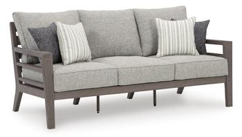 Hillside Barn Outdoor Sofa with Cushion -  Chapter 11 Furniture (Lewiston, Maine)