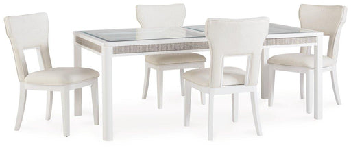 Chalanna Dining Package -  Chapter 11 Furniture (Lewiston, Maine)