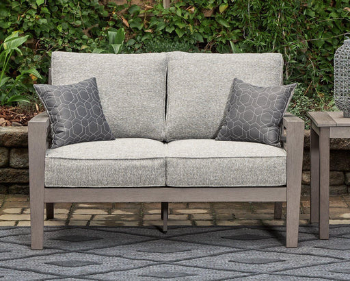 Hillside Barn Outdoor Loveseat with Cushion -  Chapter 11 Furniture (Lewiston, Maine)