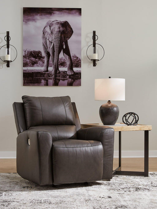 Boxmere Power Recliner -  Chapter 11 Furniture (Lewiston, Maine)