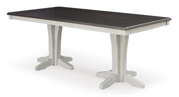 Darborn Dining Table -  Chapter 11 Furniture (Lewiston, Maine)
