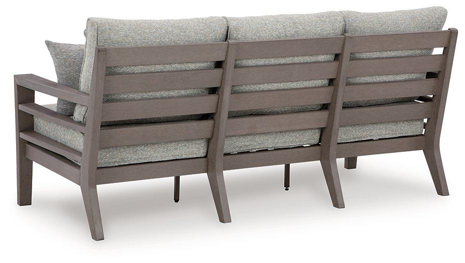Hillside Barn Outdoor Sofa with Cushion -  Chapter 11 Furniture (Lewiston, Maine)