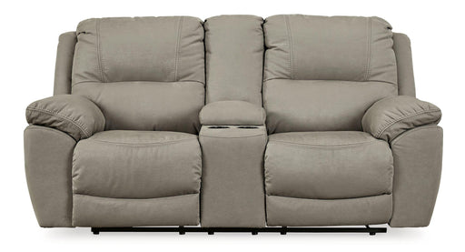 Next-Gen Gaucho Reclining Loveseat with Console -  Chapter 11 Furniture (Lewiston, Maine)