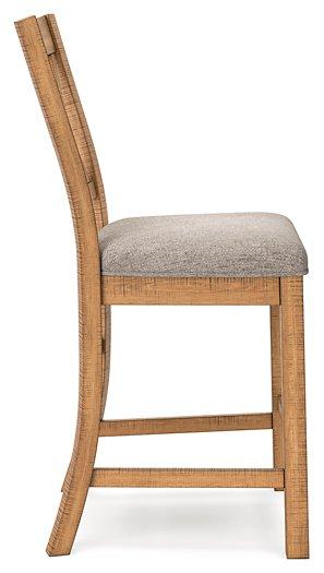 Havonplane Counter Height Barstool -  Chapter 11 Furniture (Lewiston, Maine)