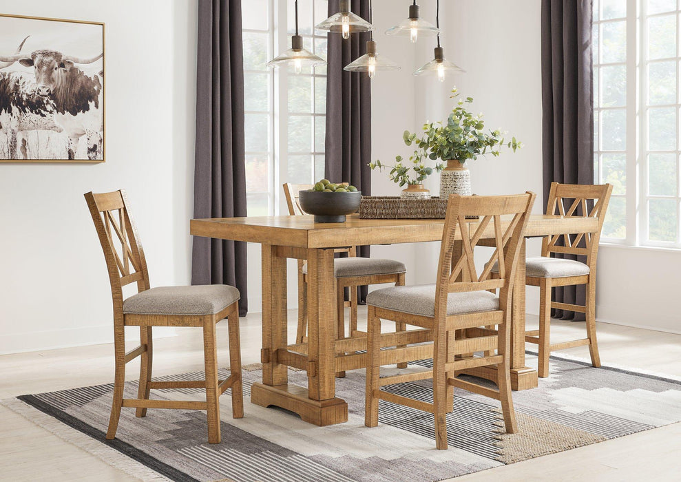 Havonplane Counter Height Barstool -  Chapter 11 Furniture (Lewiston, Maine)