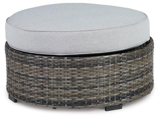 Harbor Court Ottoman with Cushion -  Chapter 11 Furniture (Lewiston, Maine)