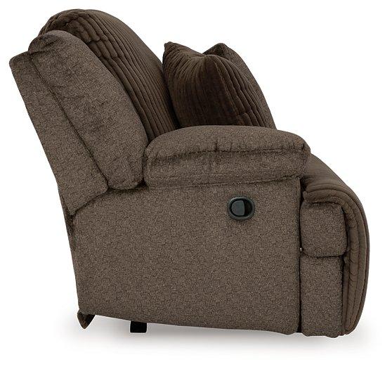 Top Tier Reclining Sectional with Chaise -  Chapter 11 Furniture (Lewiston, Maine)