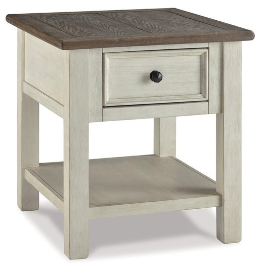 Bolanburg End Table -  Chapter 11 Furniture (Lewiston, Maine)