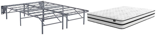 Chime 10 Inch Hybrid Mattress Package -  Chapter 11 Furniture (Lewiston, Maine)