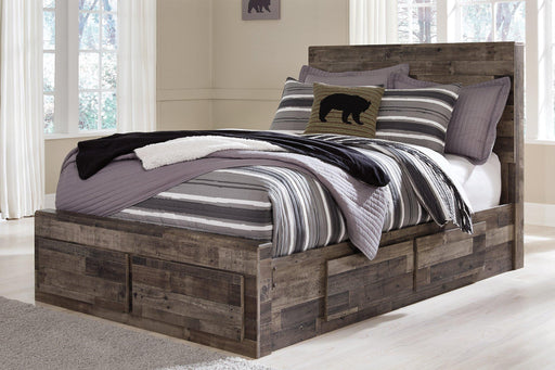 Derekson Youth Bed with 6 Storage Drawers -  Chapter 11 Furniture (Lewiston, Maine)