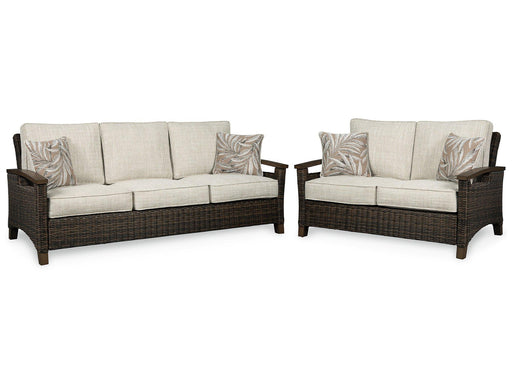 Paradise Trail Outdoor Seating Set -  Chapter 11 Furniture (Lewiston, Maine)