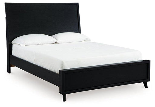 Danziar Bed -  Chapter 11 Furniture (Lewiston, Maine)