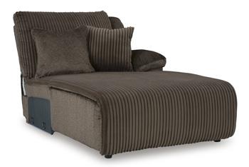 Top Tier Reclining Sectional with Chaise -  Chapter 11 Furniture (Lewiston, Maine)