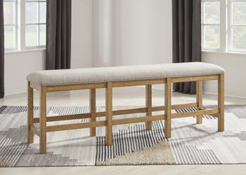 Havonplane 72" Counter Height Dining Bench -  Chapter 11 Furniture (Lewiston, Maine)