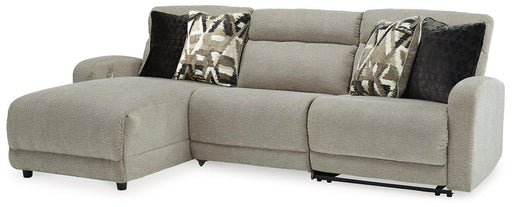 Colleyville Power Reclining Sectional with Chaise -  Chapter 11 Furniture (Lewiston, Maine)