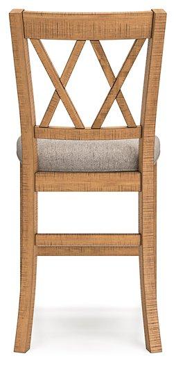 Havonplane Counter Height Barstool -  Chapter 11 Furniture (Lewiston, Maine)