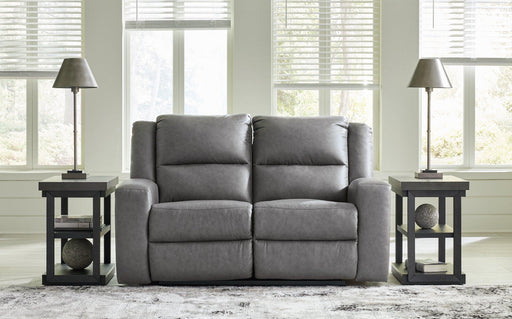 Brixworth Reclining Loveseat -  Chapter 11 Furniture (Lewiston, Maine)