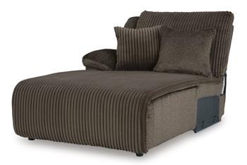 Top Tier Reclining Sectional with Chaise -  Chapter 11 Furniture (Lewiston, Maine)