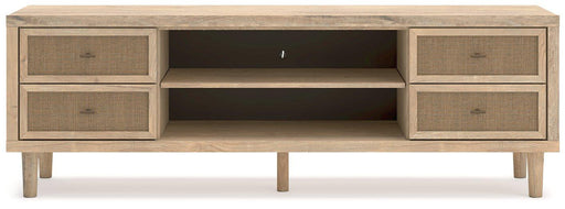 Cielden 72" TV Stand -  Chapter 11 Furniture (Lewiston, Maine)