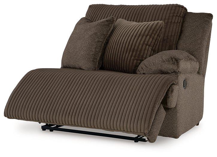 Top Tier Reclining Sectional with Chaise -  Chapter 11 Furniture (Lewiston, Maine)