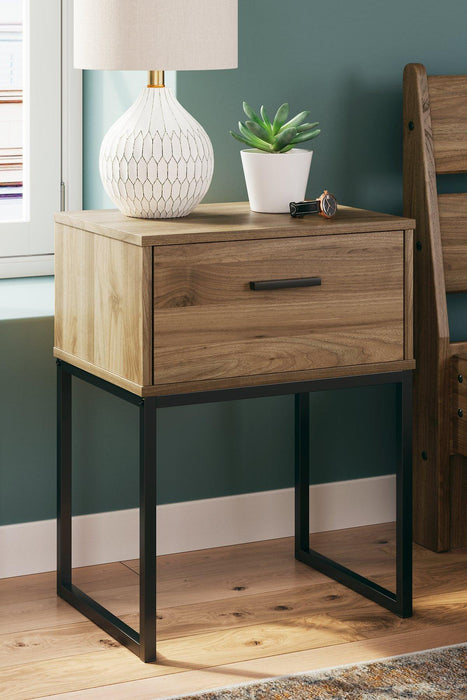 Deanlow Nightstand -  Chapter 11 Furniture (Lewiston, Maine)