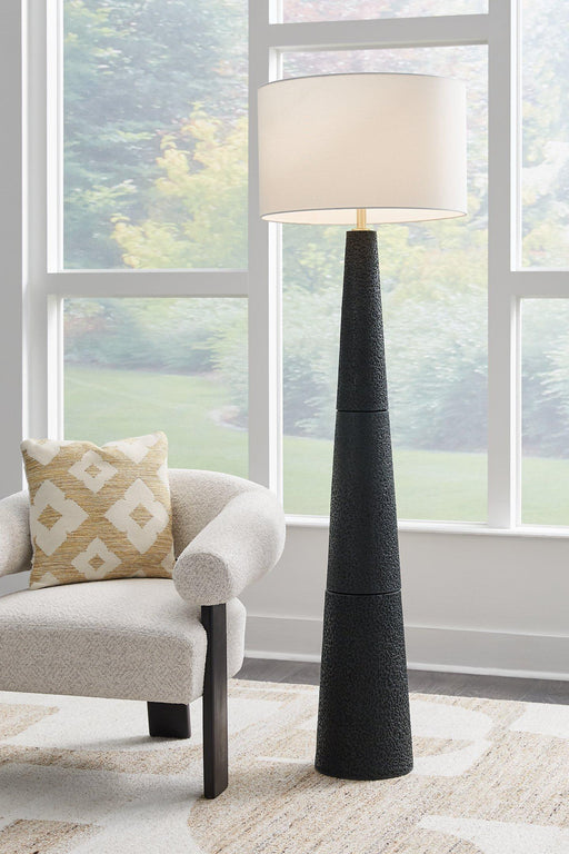 Hallburg Floor Lamp -  Chapter 11 Furniture (Lewiston, Maine)