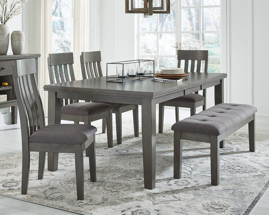 Hallanden Dining Room Set -  Chapter 11 Furniture (Lewiston, Maine)