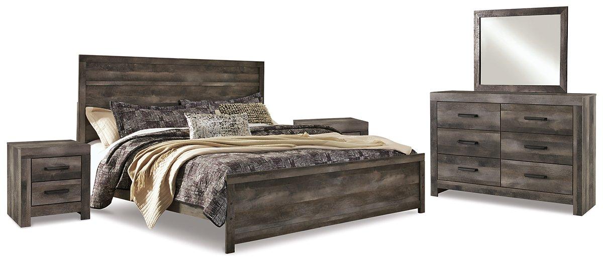 Wynnlow Bedroom Set -  Chapter 11 Furniture (Lewiston, Maine)