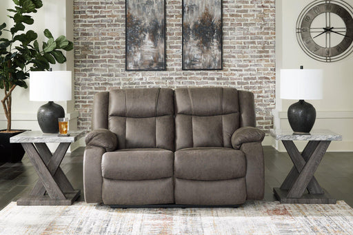First Base Reclining Loveseat -  Chapter 11 Furniture (Lewiston, Maine)