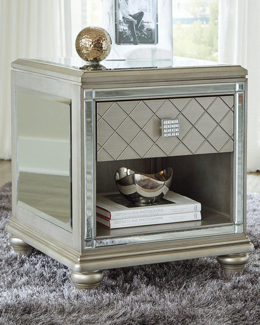Chevanna End Table -  Chapter 11 Furniture (Lewiston, Maine)