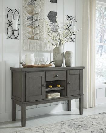 Hallanden Dining Server -  Chapter 11 Furniture (Lewiston, Maine)