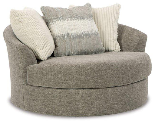 Creswell Oversized Swivel Accent Chair -  Chapter 11 Furniture (Lewiston, Maine)