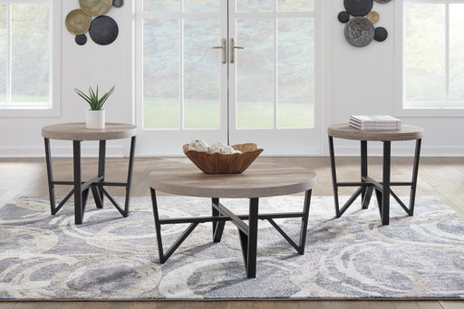 Deanlee Table (Set of 3) -  Chapter 11 Furniture (Lewiston, Maine)