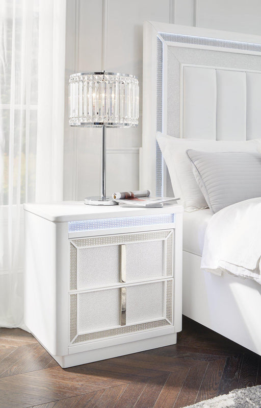 Chalanna Nightstand -  Chapter 11 Furniture (Lewiston, Maine)