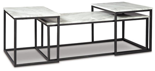 Donnesta Table (Set of 3) -  Chapter 11 Furniture (Lewiston, Maine)