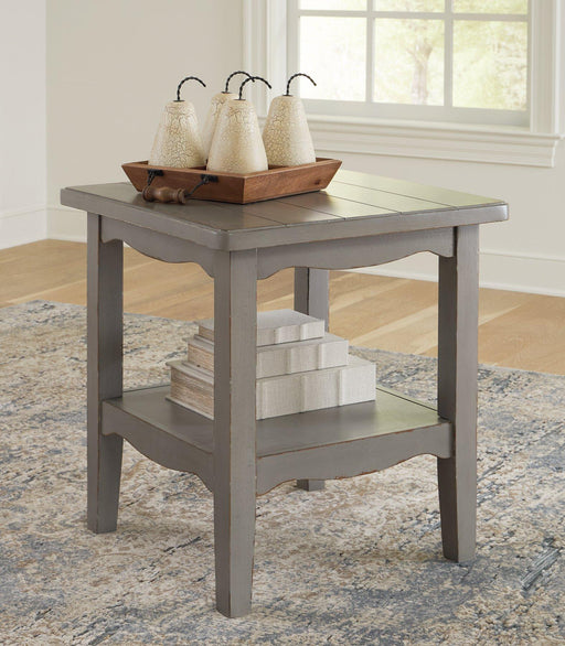 Charina End Table -  Chapter 11 Furniture (Lewiston, Maine)