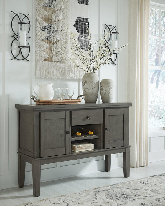 Hallanden Dining Room Set -  Chapter 11 Furniture (Lewiston, Maine)