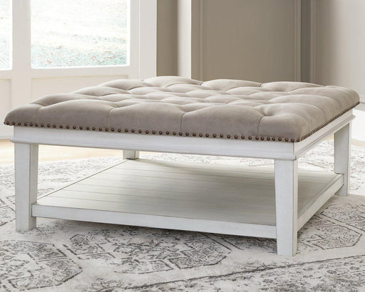 Kanwyn Upholstered Ottoman Coffee Table -  Chapter 11 Furniture (Lewiston, Maine)