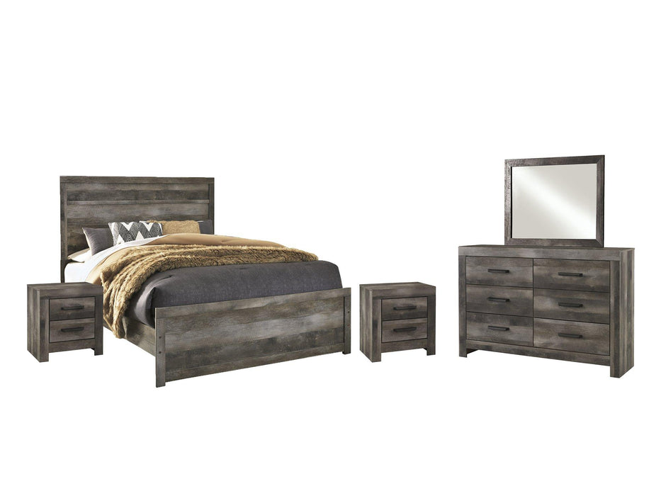 Wynnlow Bedroom Set -  Chapter 11 Furniture (Lewiston, Maine)