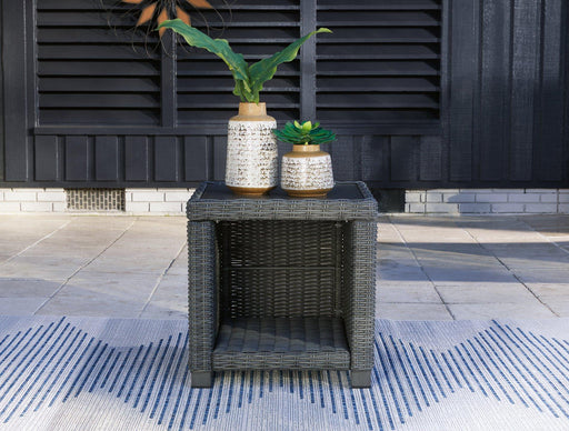 Elite Park Outdoor End Table -  Chapter 11 Furniture (Lewiston, Maine)