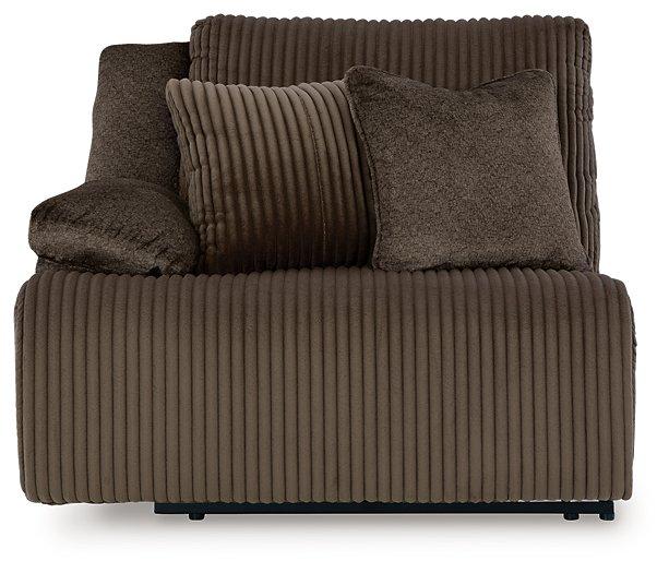 Top Tier Reclining Sectional with Chaise -  Chapter 11 Furniture (Lewiston, Maine)