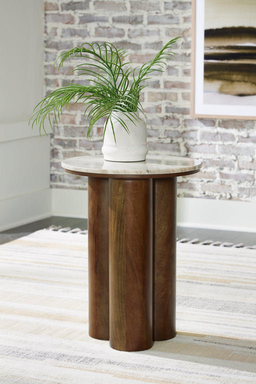 Henfield Accent Table -  Chapter 11 Furniture (Lewiston, Maine)