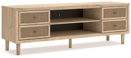 Cielden 72" TV Stand with Electric Fireplace -  Chapter 11 Furniture (Lewiston, Maine)
