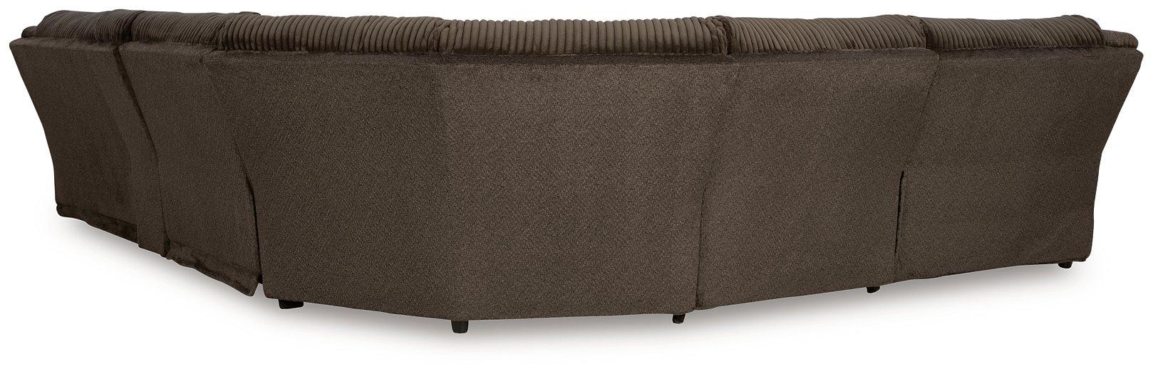 Top Tier Reclining Sectional with Chaise -  Chapter 11 Furniture (Lewiston, Maine)