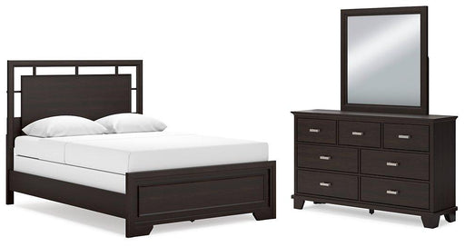 Covetown Bedroom Package -  Chapter 11 Furniture (Lewiston, Maine)