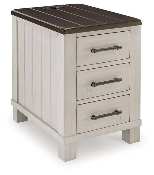 Darborn Chairside End Table -  Chapter 11 Furniture (Lewiston, Maine)