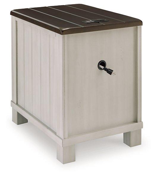 Darborn Chairside End Table -  Chapter 11 Furniture (Lewiston, Maine)